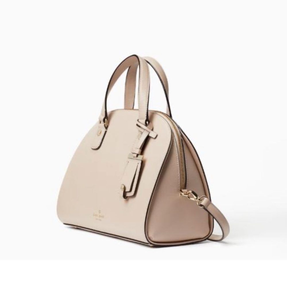 Kate Spade Reiley Nichols Street Leather Satchel